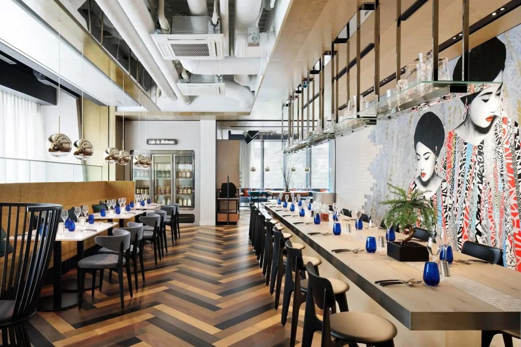 Aloft by Marriott Tokyo Ginza - photo 13