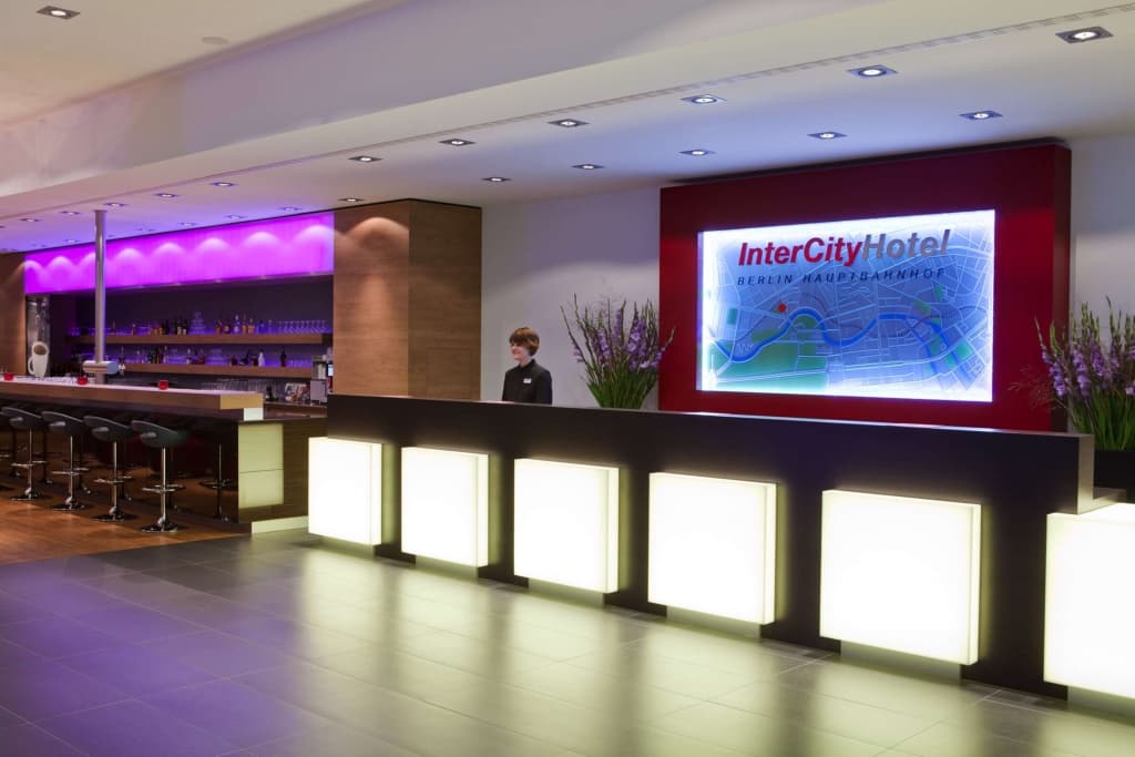 IntercityHotel Berlin Hauptbahnhof - photo 19