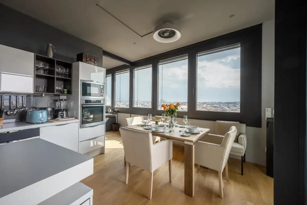 Skyflats Vienna - Rooftop Apartments - photo 41