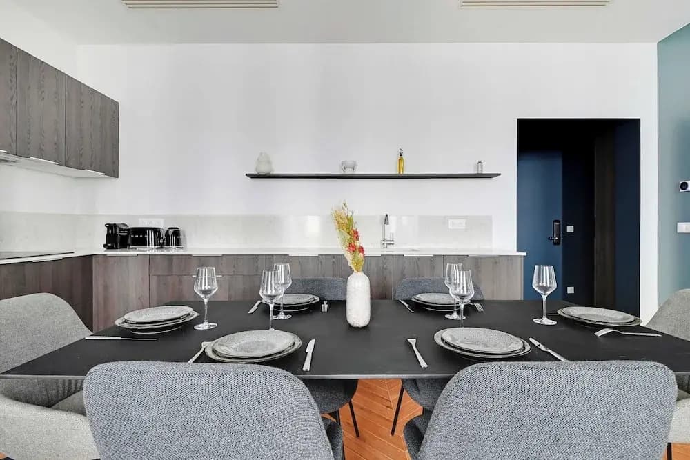Welcoming Apartment - 2br/6p - Madeleine - photo 6