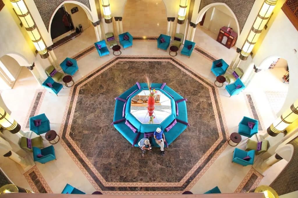 Palm Plaza Marrakech Hotel & Spa - photo 13
