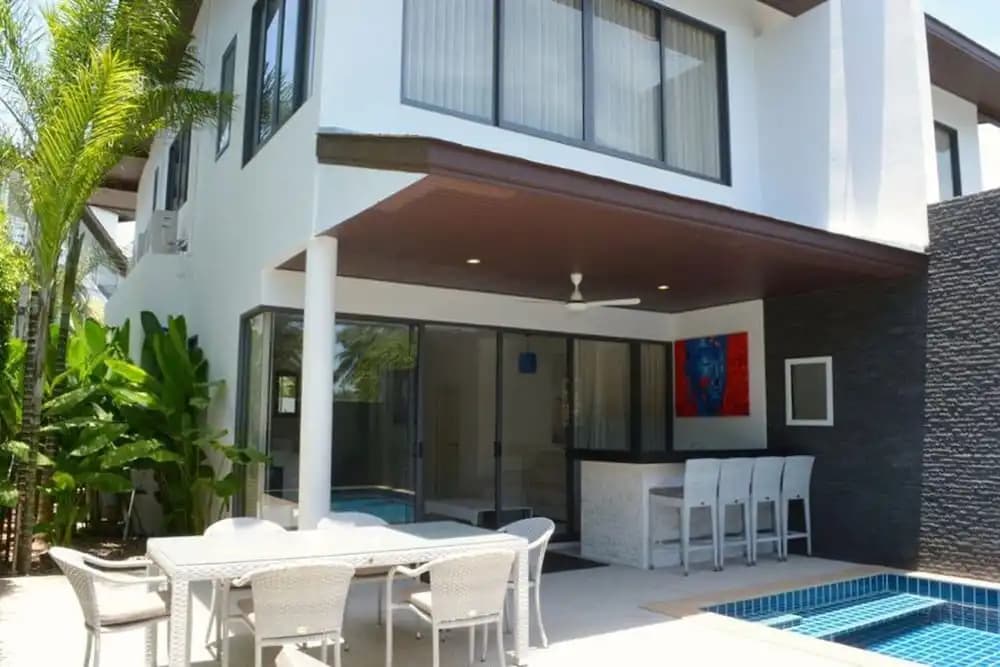 3 Bedroom Villa White with private pool - photo 13
