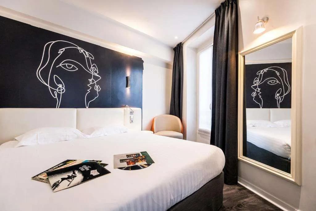 Hotel Montparnasse St Germain - photo 33