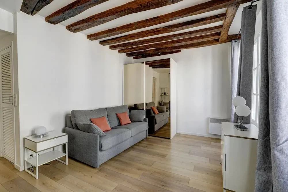 Furnished Studio in Le Marais - photo 2