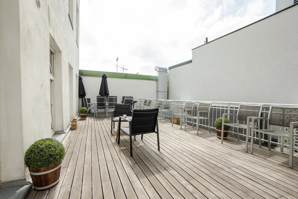 Sunny apartment in Leopoldstad + terrace with grill - photo 4