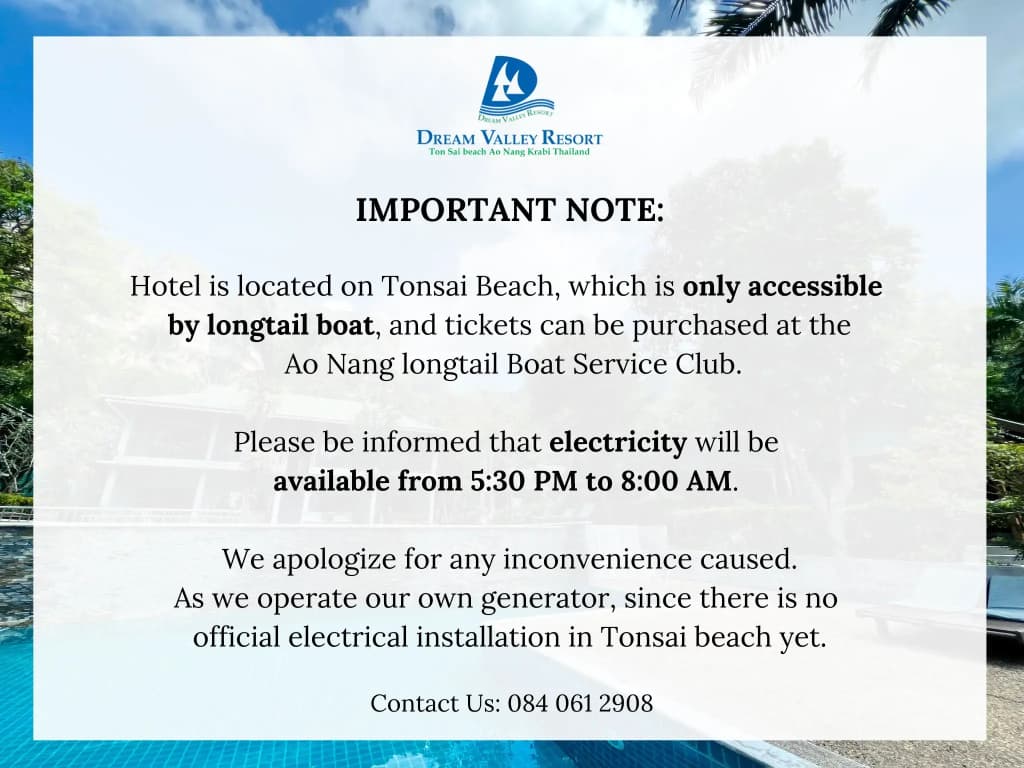 Dream Valley Resort Tonsai Beach - photo 13