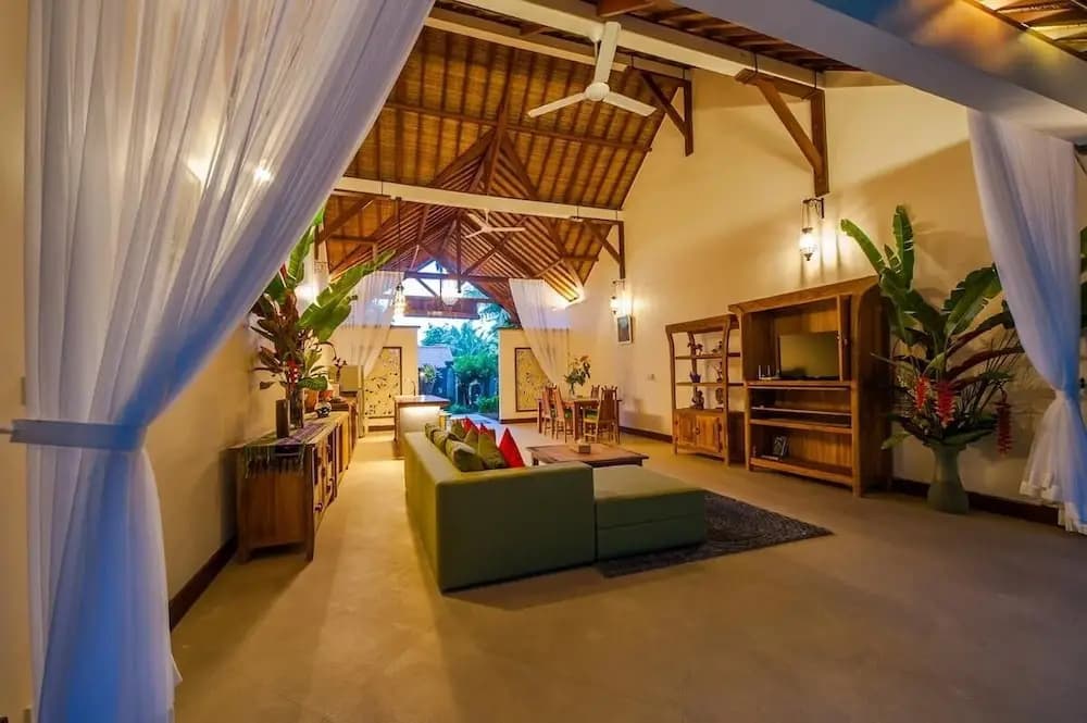 Infinity Jungle View Aashaya Villa Ubud - photo 42