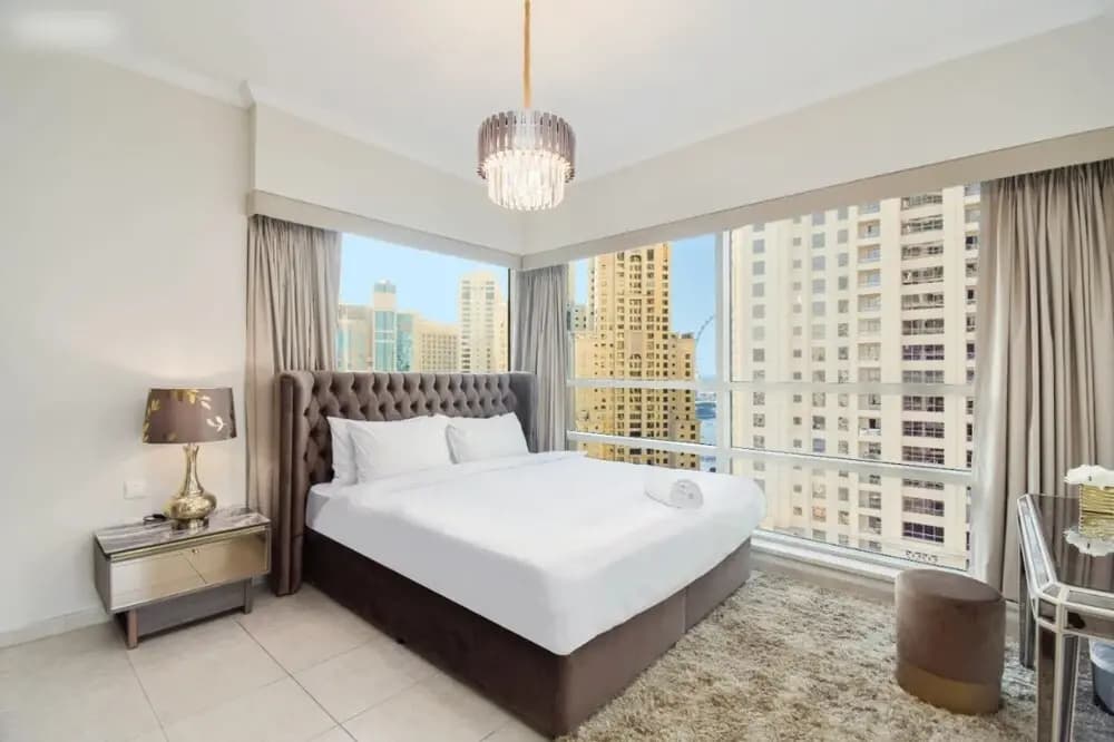 2B Apt With Waterfront View JBR - photo 4