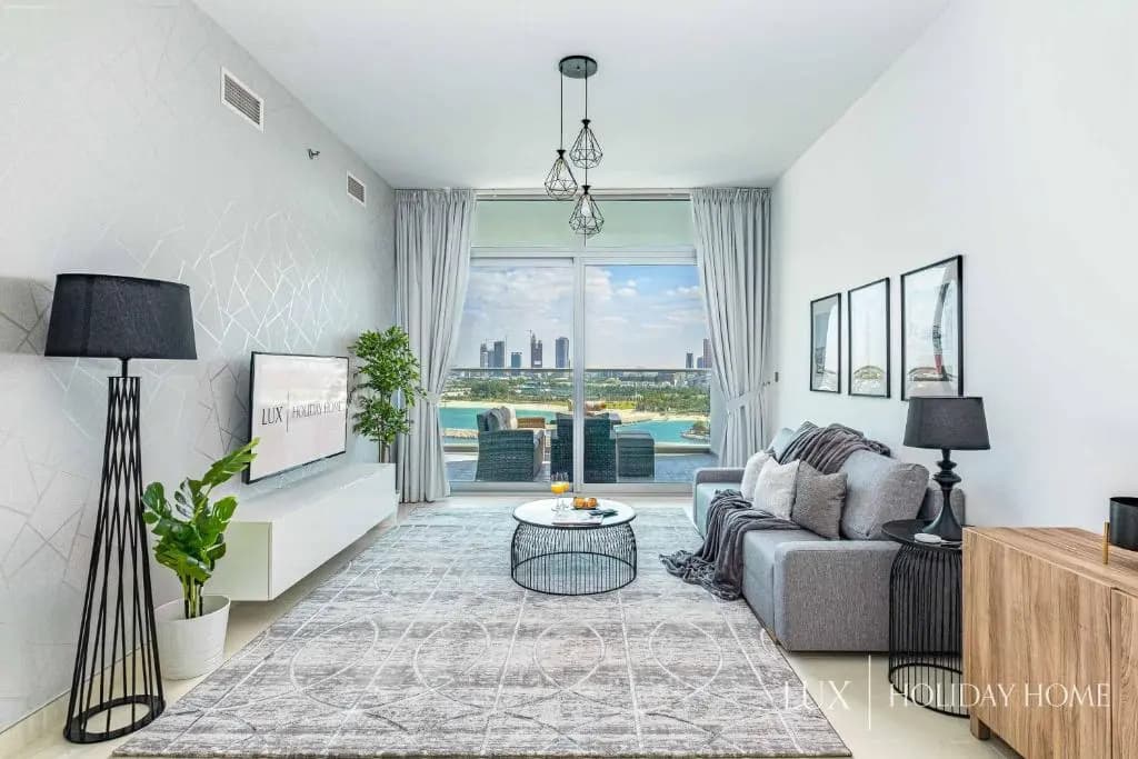LUX - Opulent Island Suite Burj Khalifa View 1 - main photo