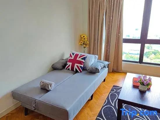 #EM1, 1R1B Cozy Emira Home|4min to Aeon Big|6 Pax|Wi-Fi - photo 2
