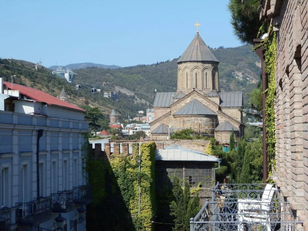 Metekhi hotel - photo 12