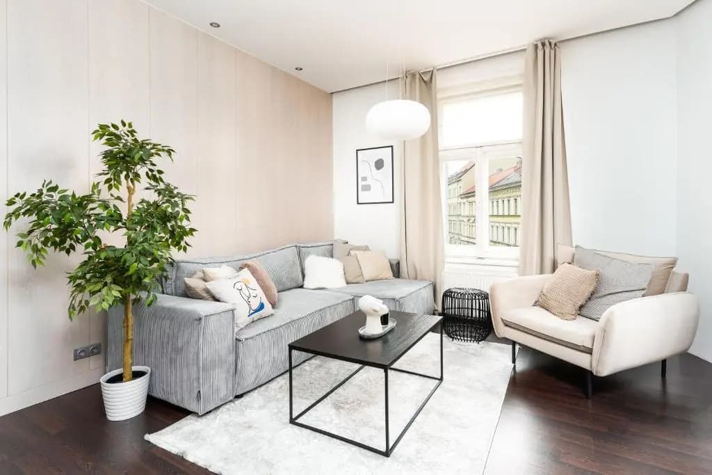 Stylish apartment at Žižkov - photo 4