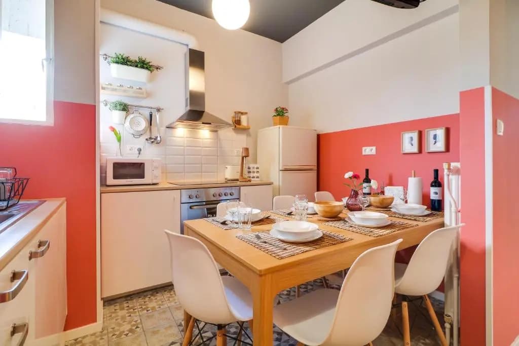 Spacious Central Flat☆3min to Metro☆AC|Netflix|PC - photo 13