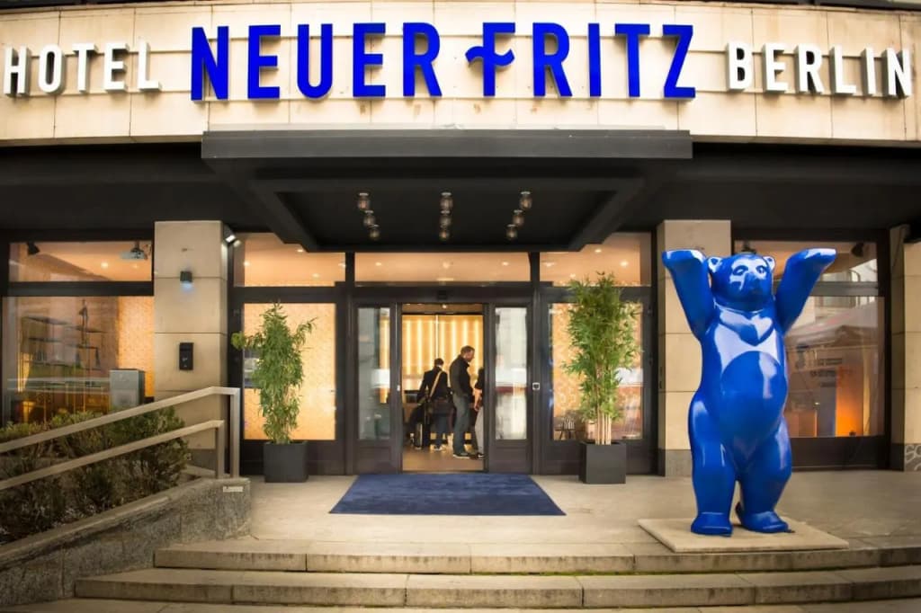 Hotel Neuer Fritz Berlin - photo 1