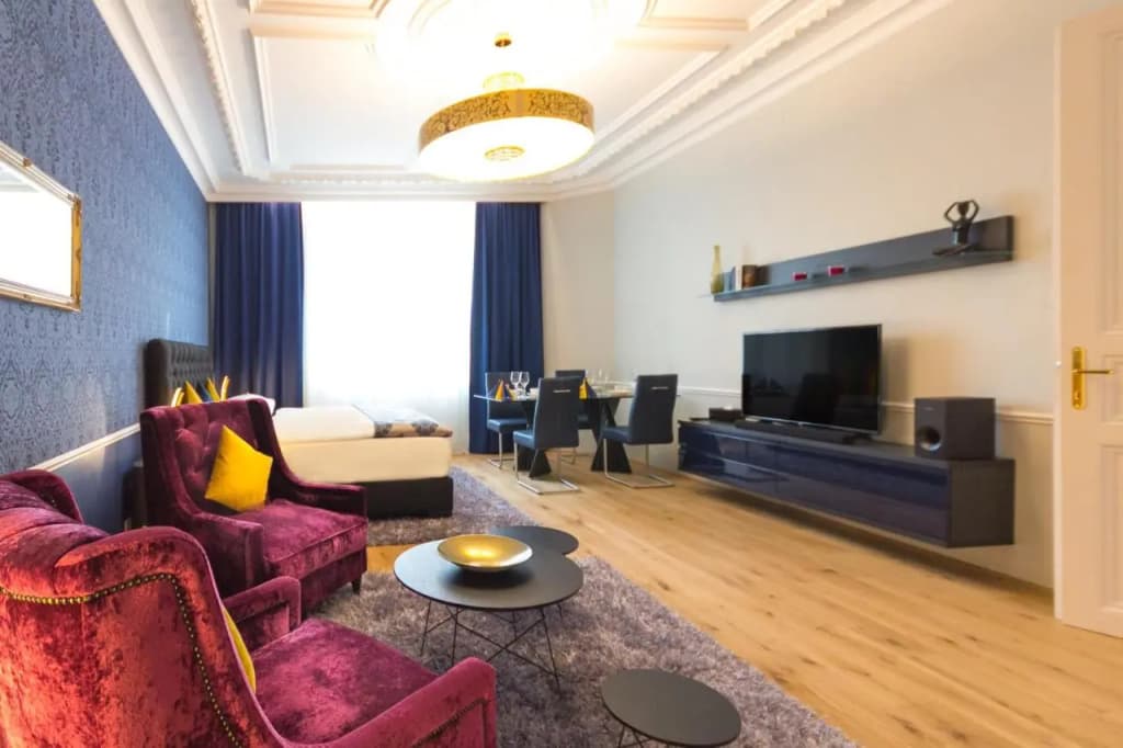 Abieshomes Serviced Apartments - Votivpark - photo 26