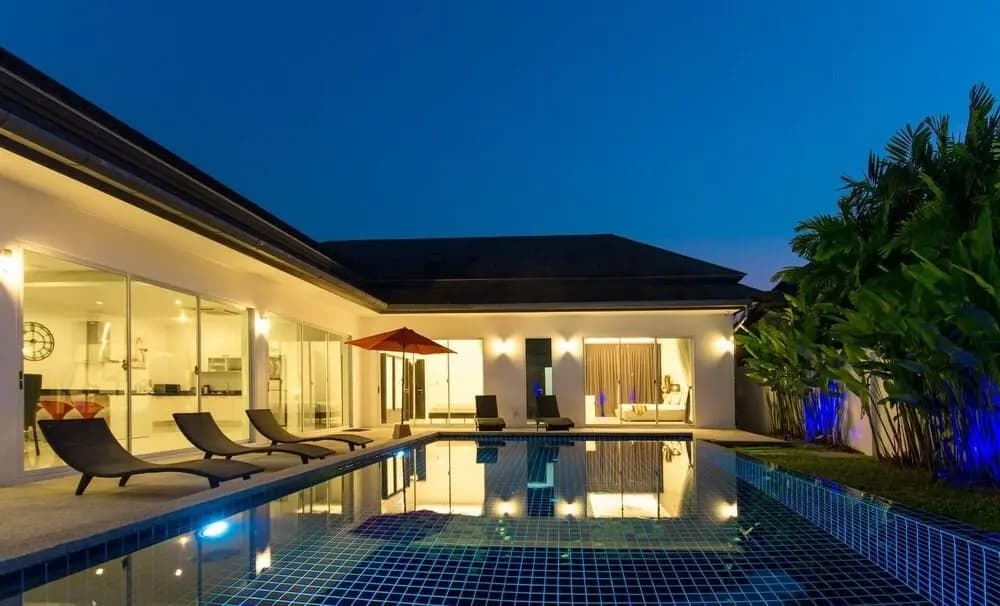 Kamala Contemporary 3 Bedrooms Pool Villa - photo 15
