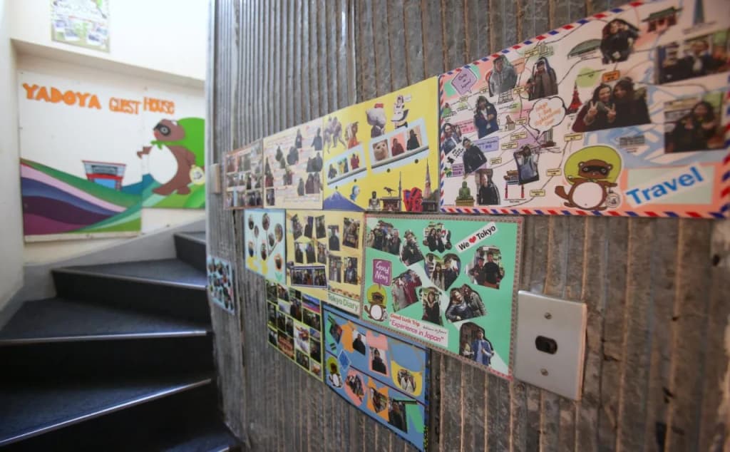 Yadoya Guesthouse Green - Hostel - photo 9