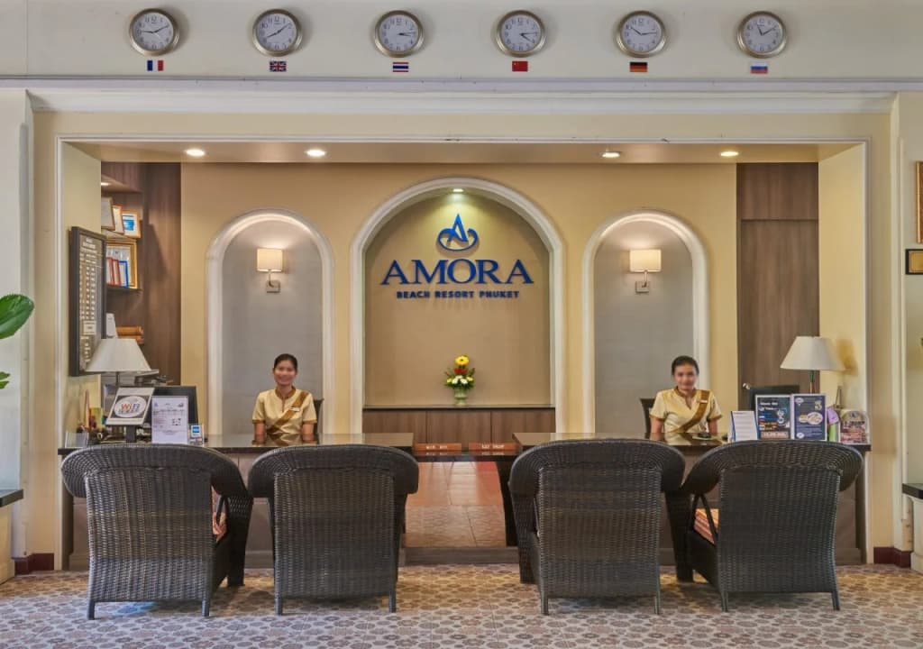 Amora Beach Resort Phuket - photo 12