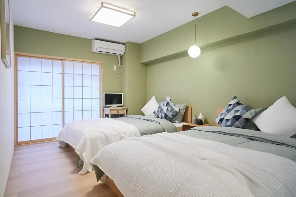 Designer's Apartment 2 bedrooms Shin-Okubo Sta（3）min　和風 - photo 8