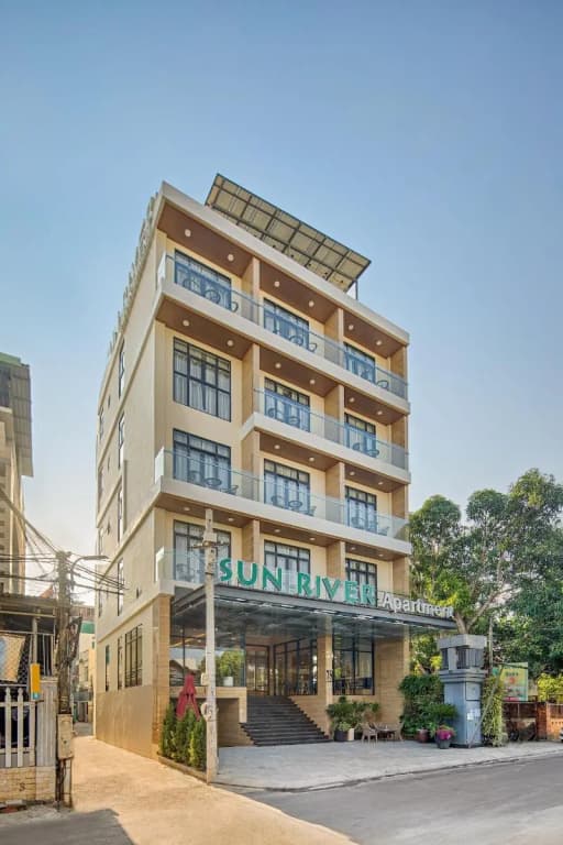 Sun River Hotel & Apartment - photo 27