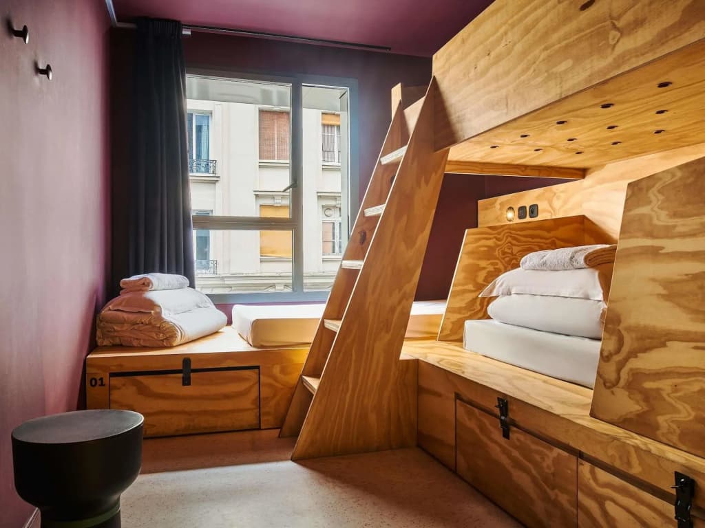 Jo&Joe Paris Nation — Hostel - photo 36