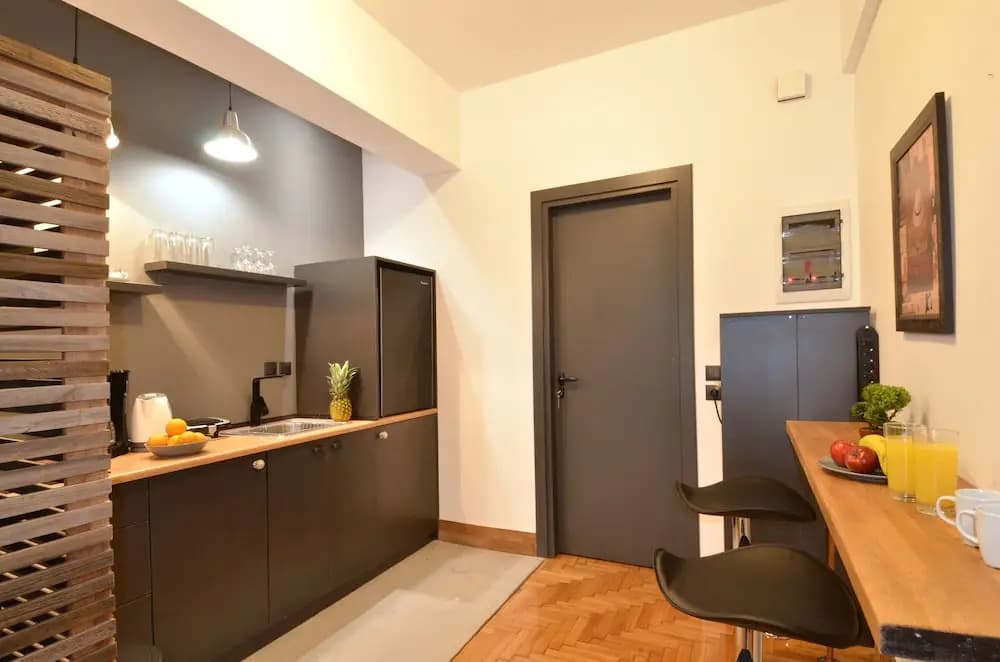 A modern rustic cosy apartment - photo 9