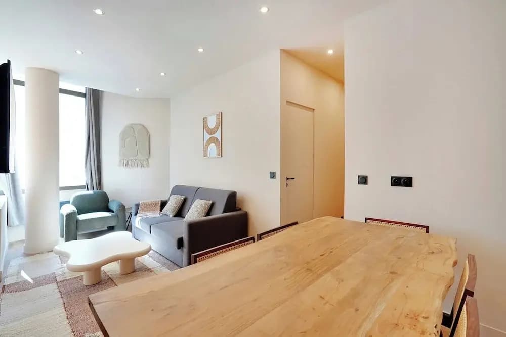 Refurbished Apartment - 2bd/8p - Place D'italie - photo 13