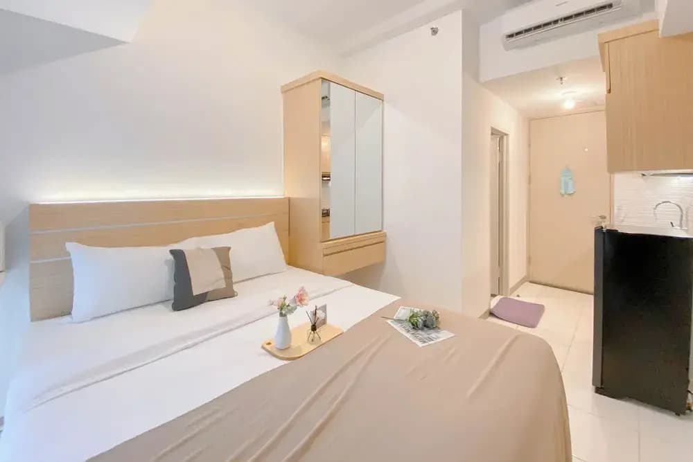 Comfy and Enjoy Studio Room at Tokyo Riverside PIK 2 Apartment - photo 6