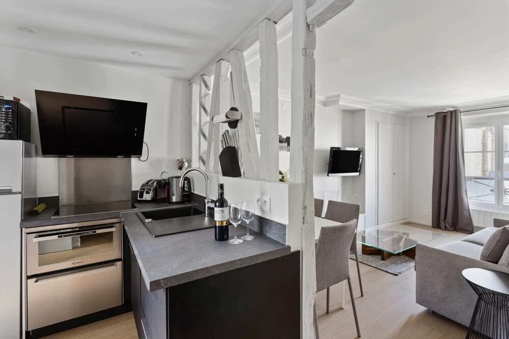 Modern Apartment Near Opera Garnier - photo 4