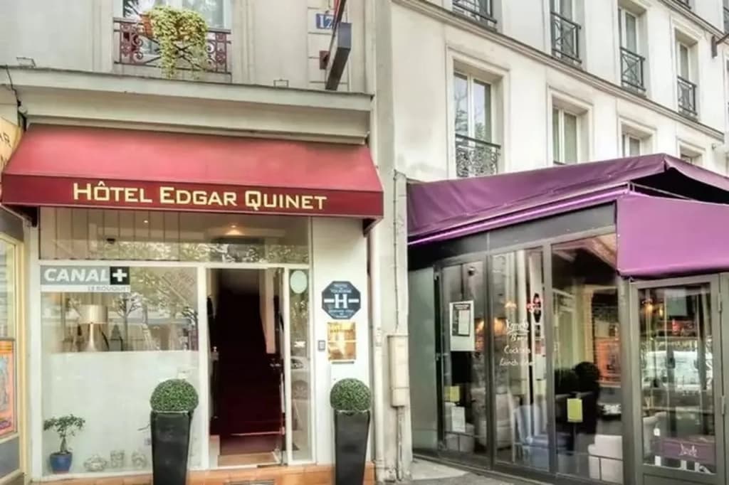 Hotel Edgar Quinet - main photo