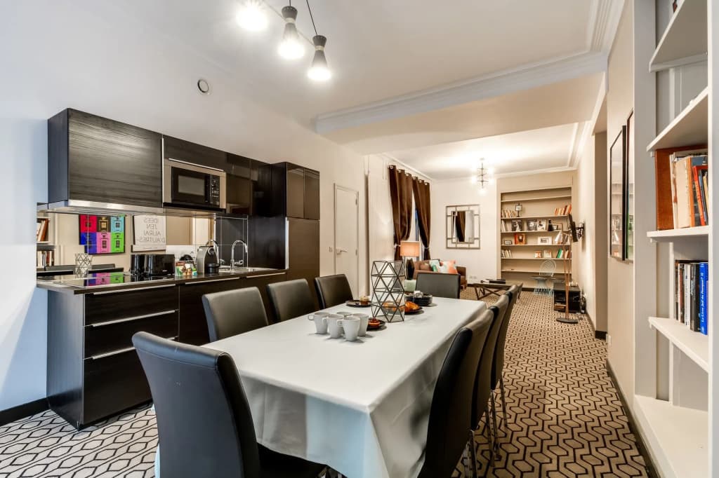 Sweet Inn - Grands Boulevards - Enghien - photo 32