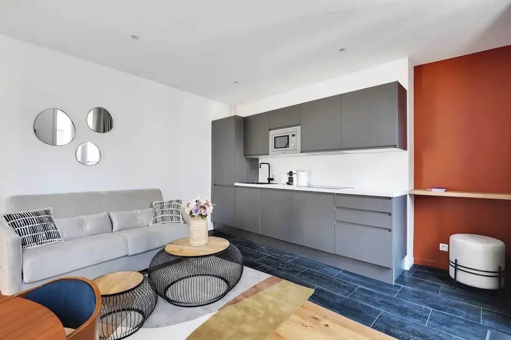 Chic Apartment - 1br/4p - Sacre-coeur - photo 8
