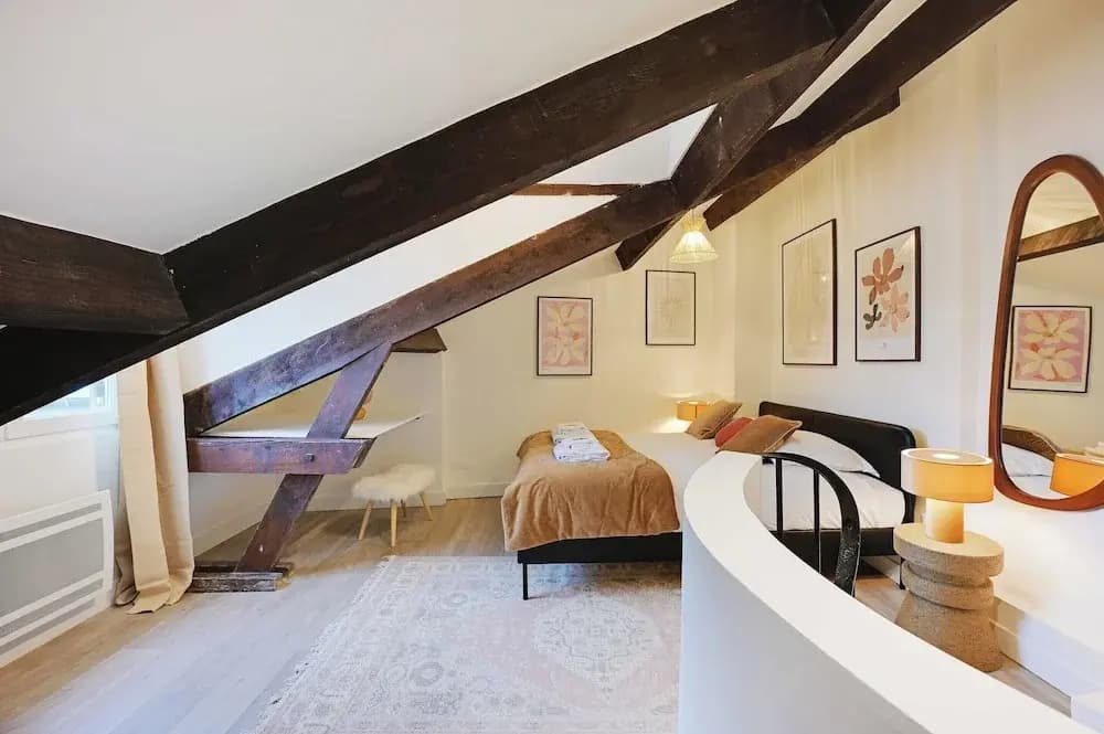 Charming Duplex in Marais for 2 People - photo 3