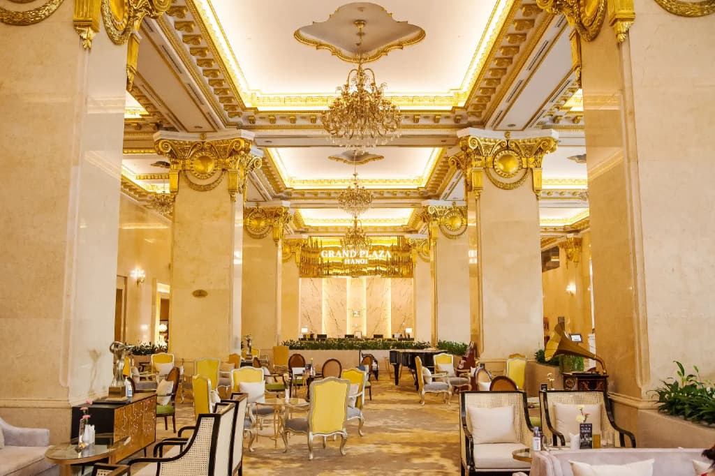 Grand Plaza Hotel Hanoi - photo 34