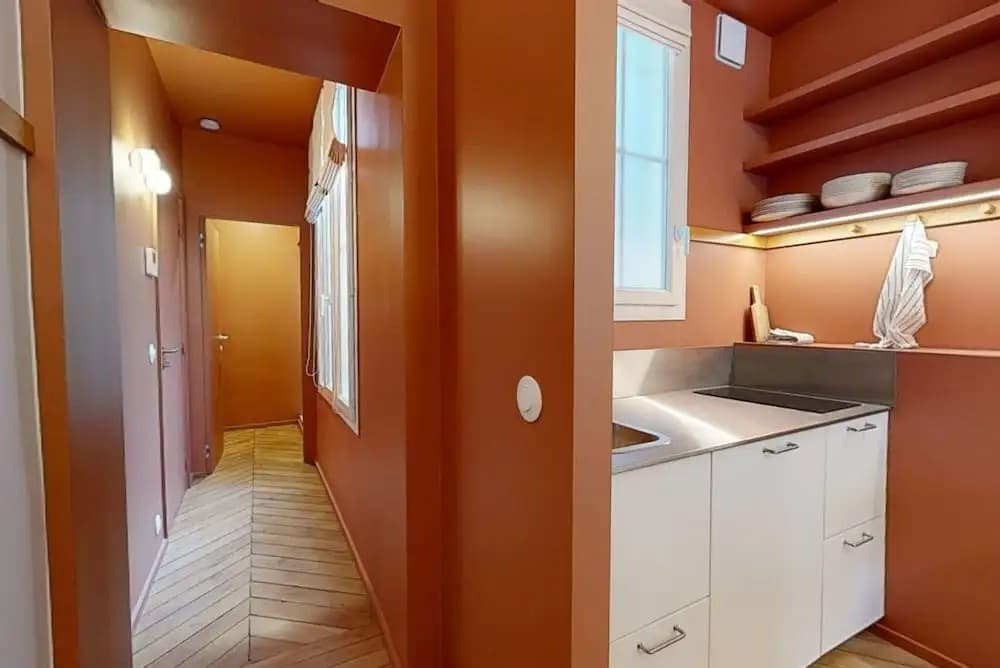 Joivy Delightful 1-bed Studio w/ Shared Co-working - photo 2