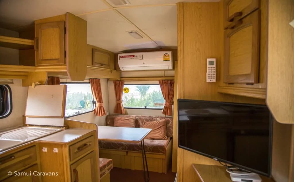 Samui Caravans Beach Camp - photo 19