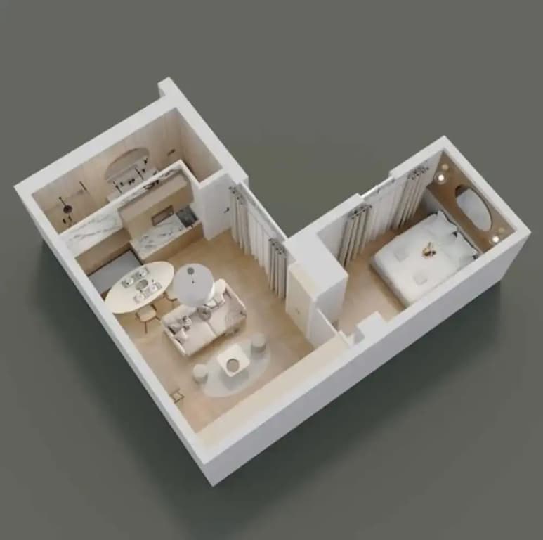 Chic Apartment AC - 1bdr/4p - Carreau du Temple - photo 11