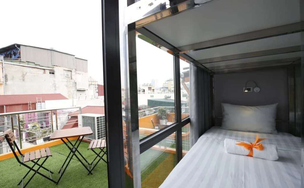 Old Quarter View Hanoi Hostel - photo 4