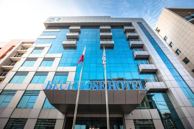 New Blue Rose Hotel - main photo