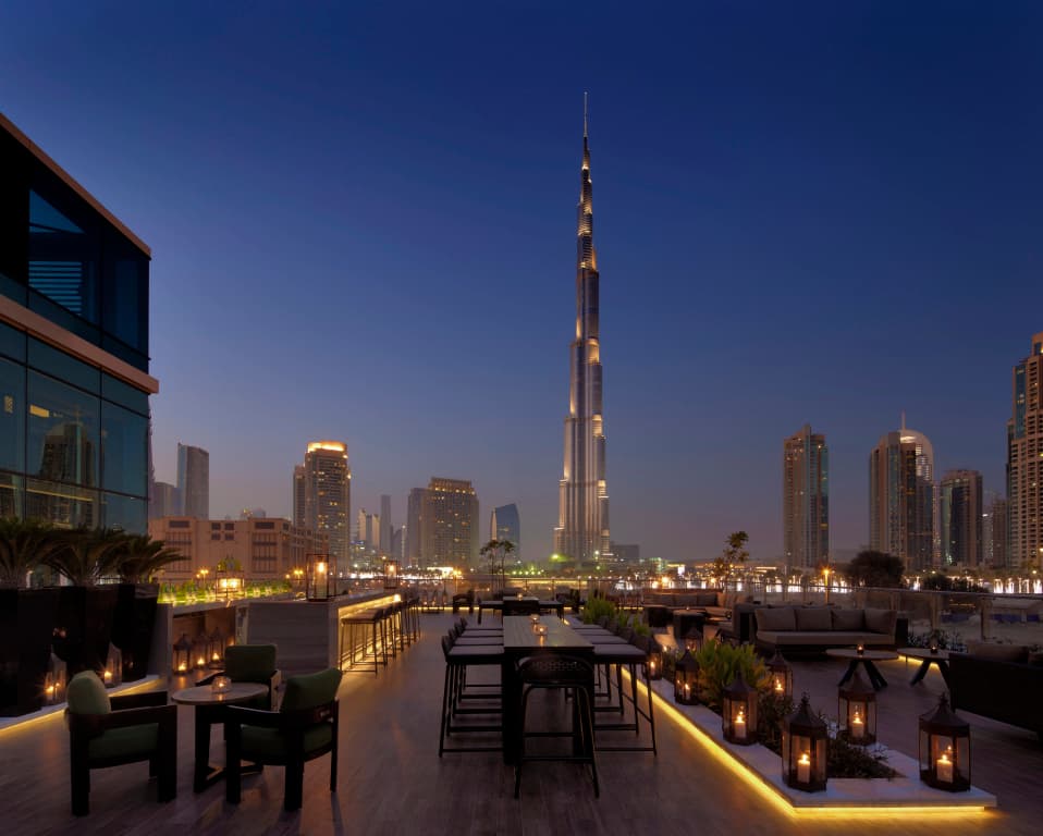 Hotel Taj Dubai - photo 19