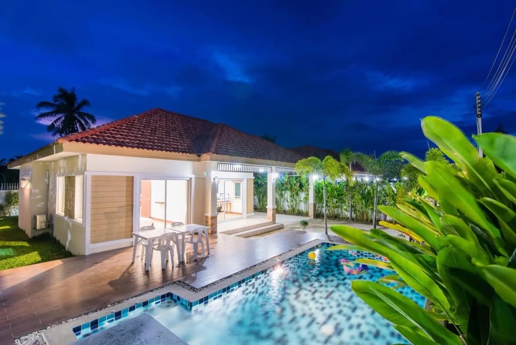 The Legacy Huahin Pool Villa Type D - photo 2