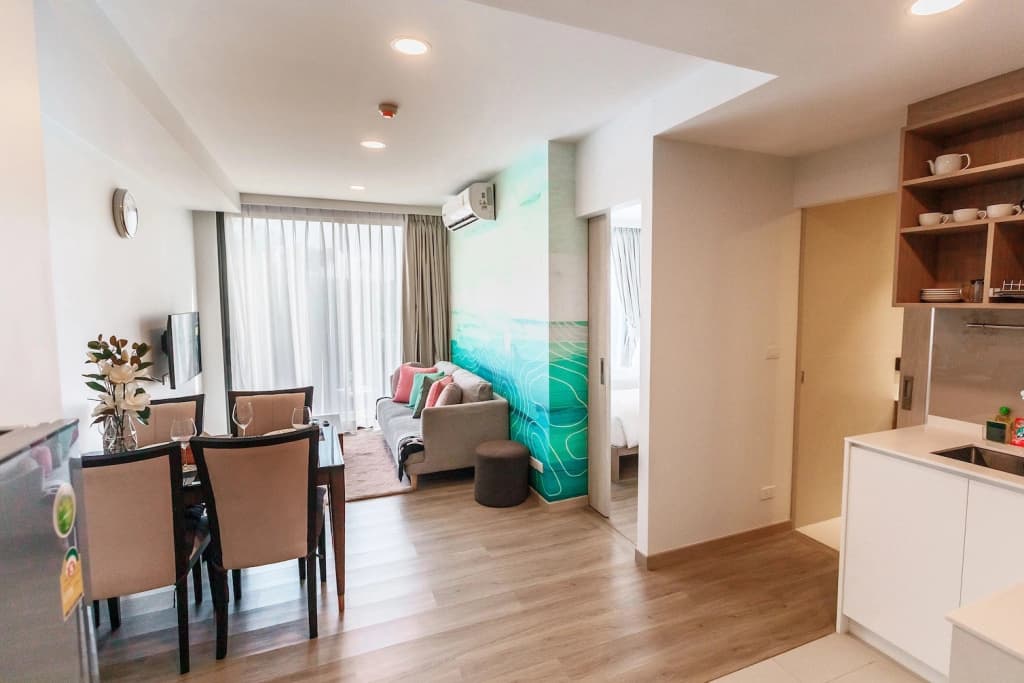 Sky Park Golg View 2BR Bang Tao Laguna Flat - photo 18