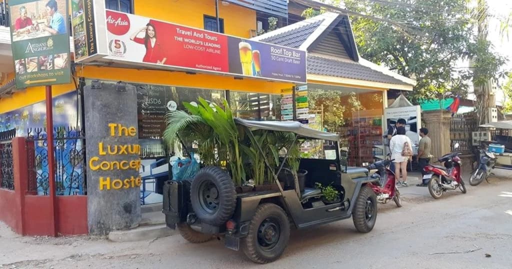 Warm Bed Hostel - Siem Reap - photo 21