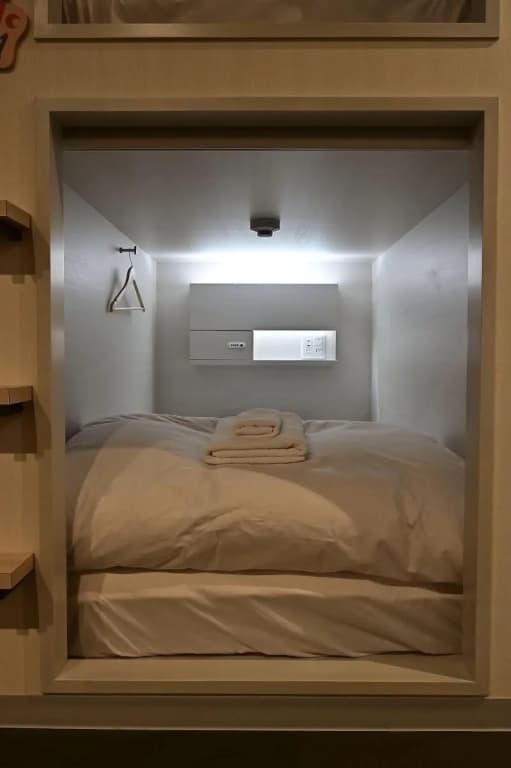 Hotel Tomariya Ueno - Hostel - photo 4