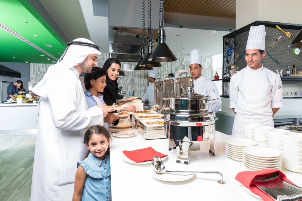 Studio M Arabian Plaza Hotel & Hotel Apartments - photo 40
