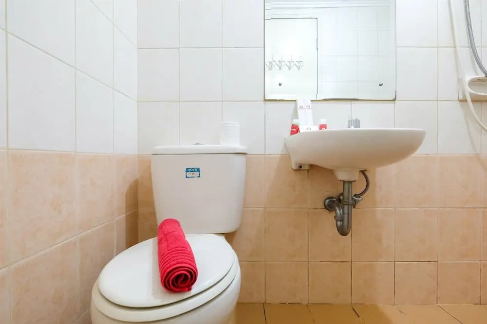 2Br Apartment Gading Mediterania Residence with Android TV - photo 7