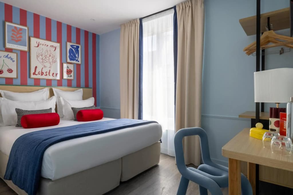 Hôtel La Folie des Prés - Saint-Germain-des-Prés - photo 22