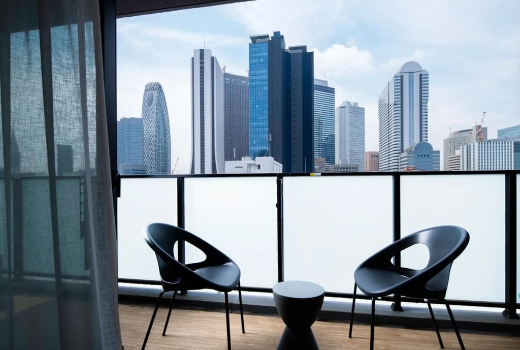 Oakwood Apartments Nishi-Shinjuku - photo 8