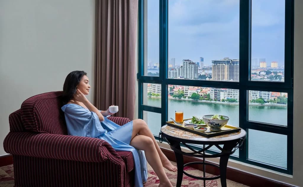 Sheraton Hanoi Hotel - photo 8