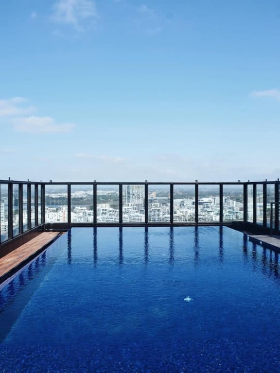 Wentworth Point Oversized balcony view apartment - photo 18